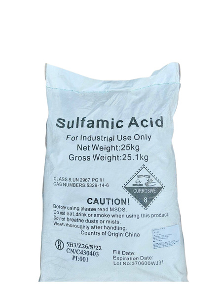 Sulfamic Acid - H3NSO3